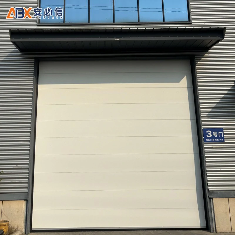 哈密电动滑升门