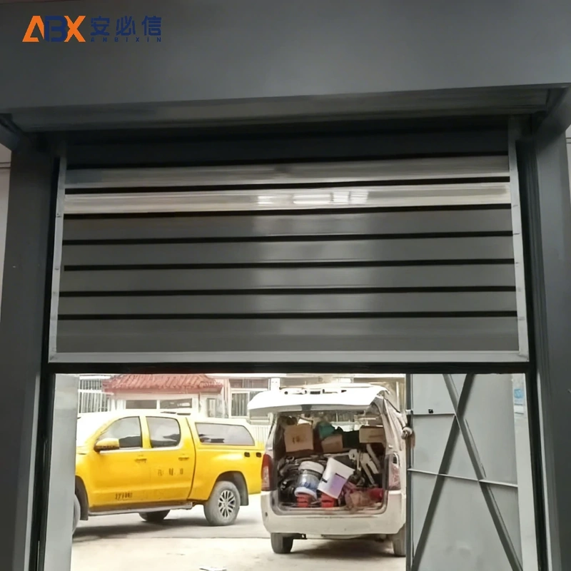 哈密铝质快速门